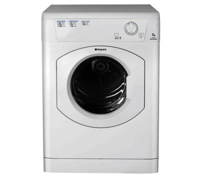HOTPOINT  Aquarius TVM570P Vented Tumble Dryer - White